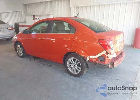 2012 Chevrolet Sonic 2Lt из США, поврежденный, VIN 1G1JC5SHXC4232042
